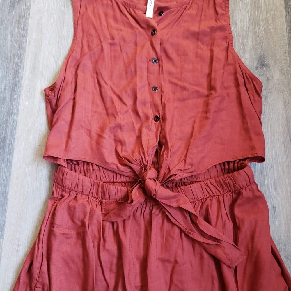 NWT ARIZONA WOVEN MIDI DRESS - Picture 12 of 13